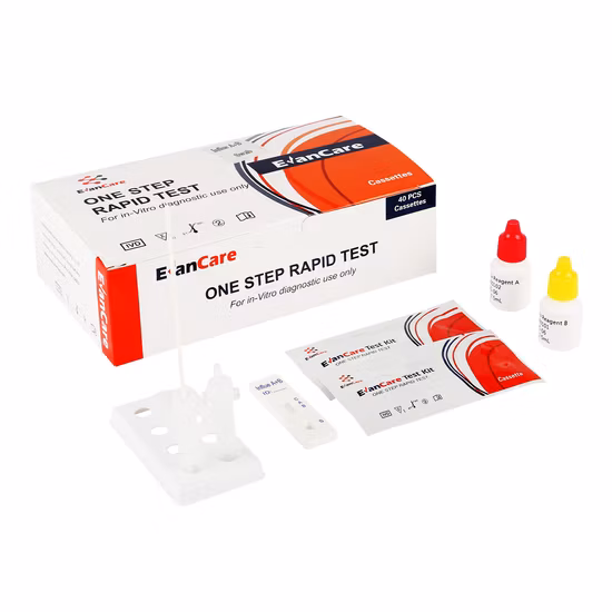 CE Certification Nasal Swab Diagnostic Reagents Kit Antigen Rapid Test Kit
