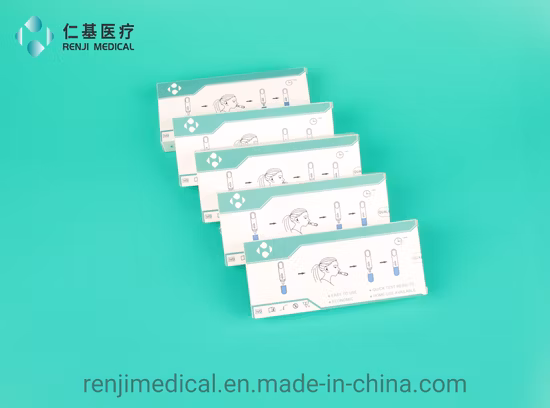 CE Approval Rapid Diagnostic Saliva Antigen Rapid Test Kit