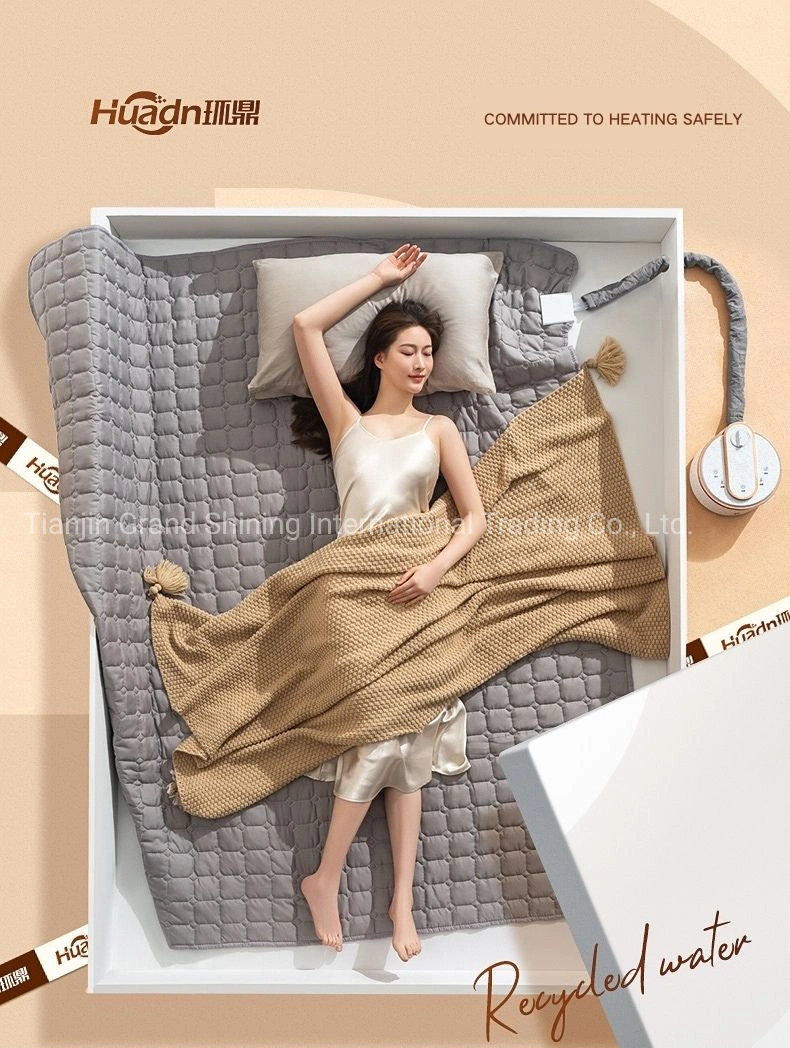 Automatic Thermostatic Electric Blankets Machine Smart Thickened Soft Intelligent Plumbing Water and Electricity Separation Safety Heating Blanket