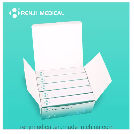 CE Approval Rapid Diagnostic Saliva Antigen Rapid Test Kit