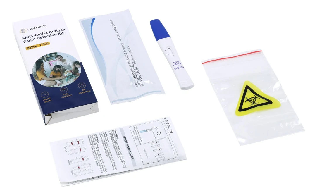 CE Pei Medical Supply Lab Equipment PCR Covd Saliva Diagnostic Kit Antigen Rapid Test Kit