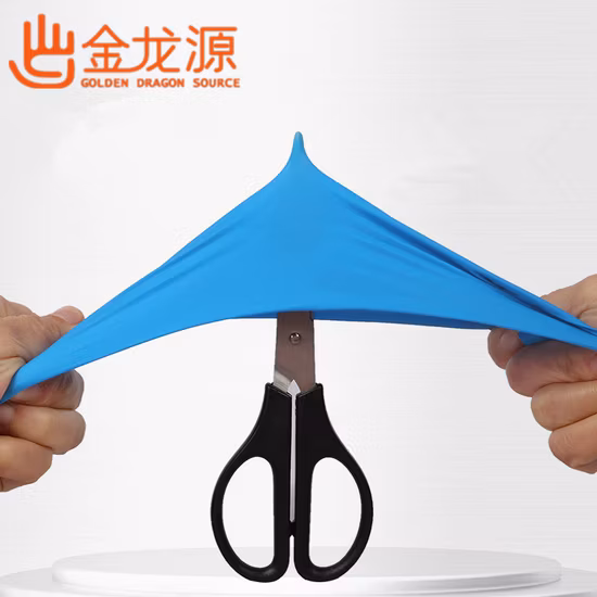 9inch Blue/White/Black Beauty Salon Special /Food/Pharmaceutical Wholesale Disposable Latex Vinyl Safety Examination Protective PVC Rubbe Nitrile Gloves