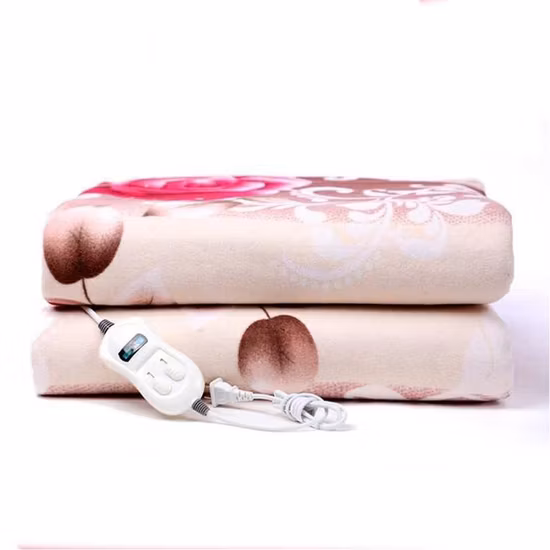 Coperta elettrica per il riscaldamento dell'acqua calda di alta qualità, coperta per il riscaldamento del materasso/acqua calda