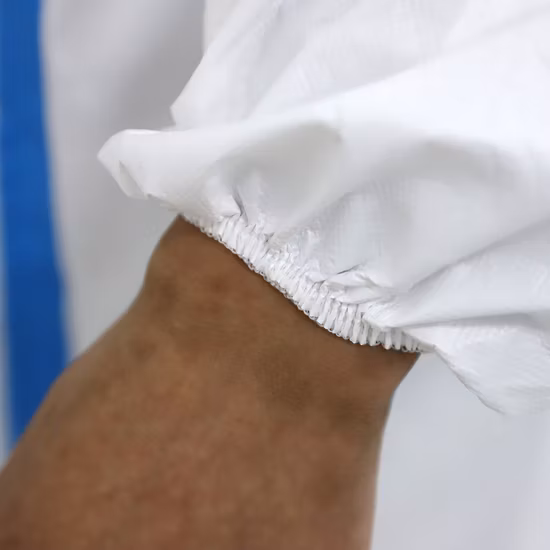 Tuta impermeabile, tute protettive isolanti monouso, indumenti protettivi per i visitatori