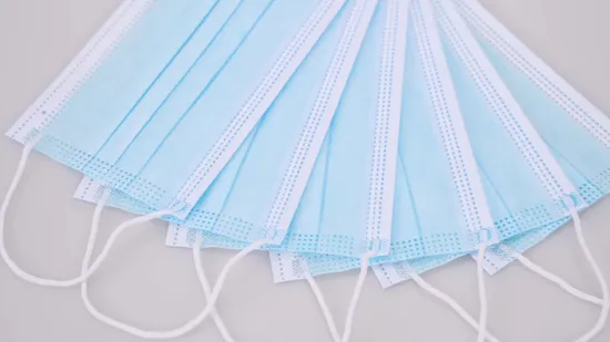 Maschera di protezione eliminabile del grado medico di livello 3 di En14683/FDA 510K maschera di protezione chirurgica respirabile di 3 strati