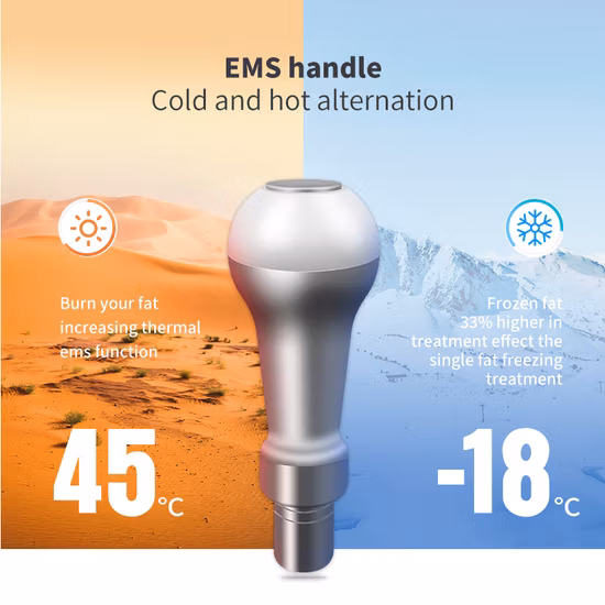 2023 Prodotto di bellezza per la rimozione del grasso dimagrante per il corpo sottovuoto Cryolipolysis