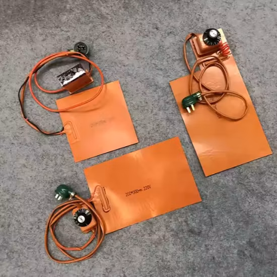 Coperte riscaldate industriali elettriche flessibili Coperta riscaldata intelligente 220V Manta Termic Electric