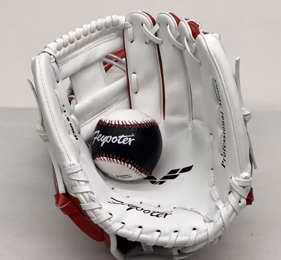 Guanto da baseball destrorso Serie PRO 11.5 Kip realizzato in pelle