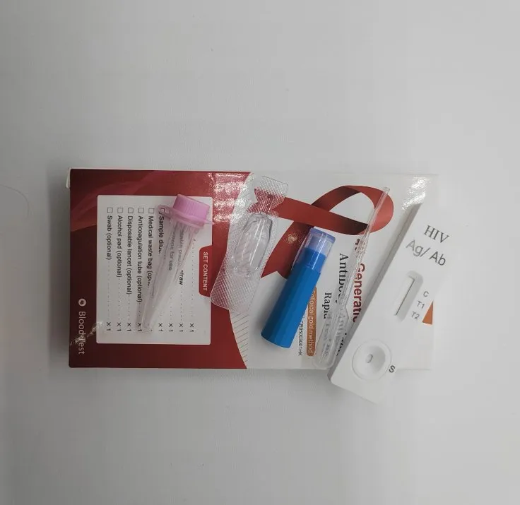 HIV HCG Lh Tifo Malaria Dengue HCV HBV Hbsag Sifilide Tp H. Pylori HP Antigen Antibodytoxo Chlamydia Fob Psa Analisi rapida delle urine Doa Alcohol Self Test Kit
