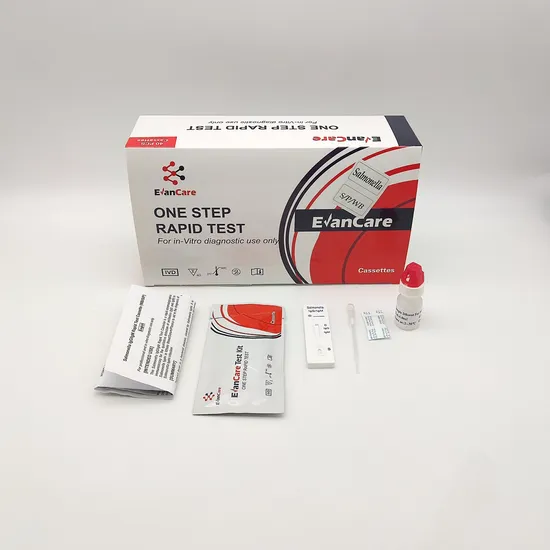 Attrezzatura per kit di conservazione dell'acido nucleico ad estrazione libera, kit per test rapido antigene Igg Igm in una fase, kit per test rapido PCR