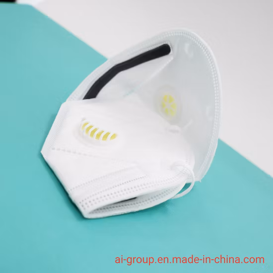 Maschera per la bocca a 3 strati Earloop Maschera per il viso usa e getta con fornitori cinesi