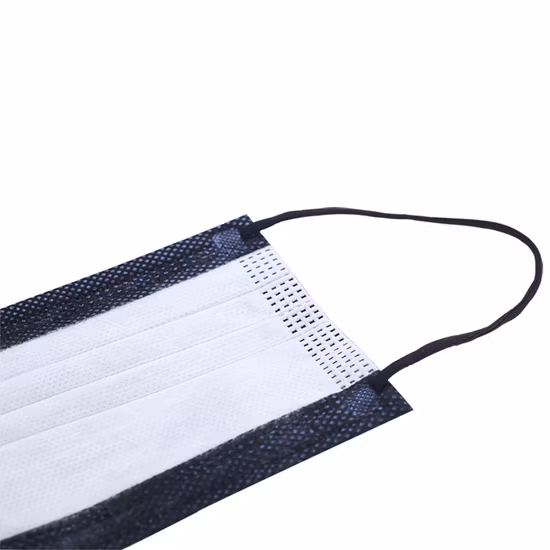 Maschere per il viso monouso Xiantao Factory Maschera medica nera Morandi