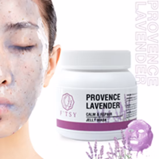Vendita calda all'ingrosso Cura della pelle Viso e corpo Maschera gelatina Peeling organico Polvere Vampiro Maschera gelatina oro 24 carati