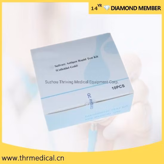 Kit per test diagnostici rapidi su cassetta con tampone AG One Step con approvazione Mhra